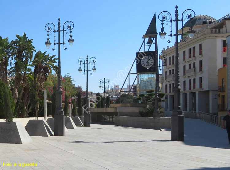 ORIHUELA (101) Reloj Centenario S.XIX
