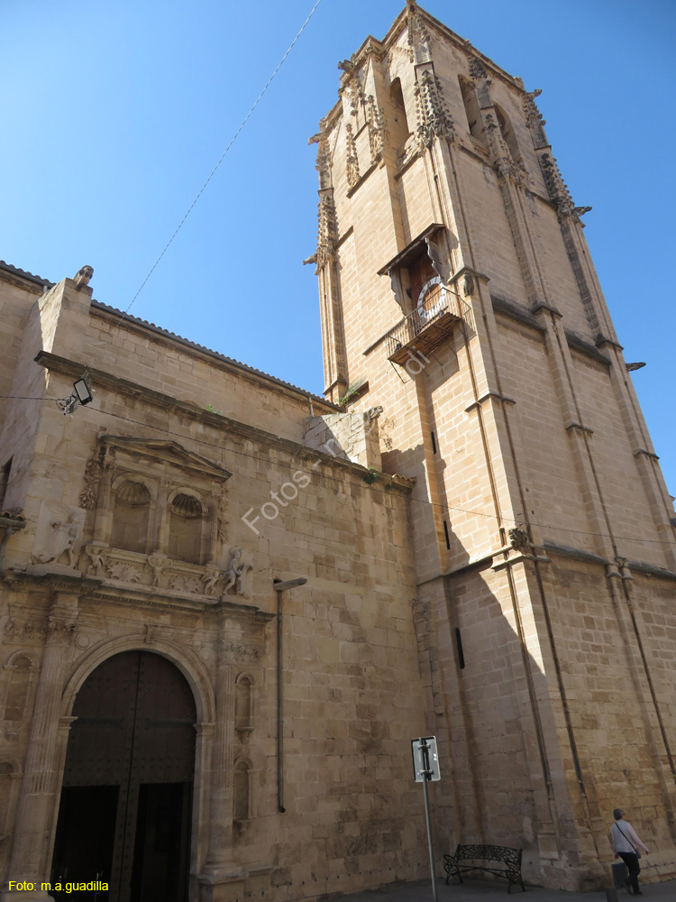 ORIHUELA (107) Iglesia de Santa Justa y Rufina