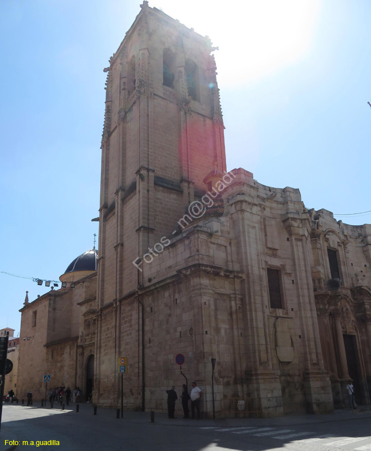 ORIHUELA (110) Iglesia de Santa Justa y Rufina
