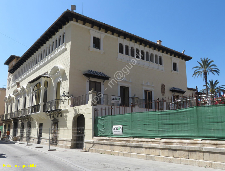 ORIHUELA (138) Palacio Marques Rubalcava