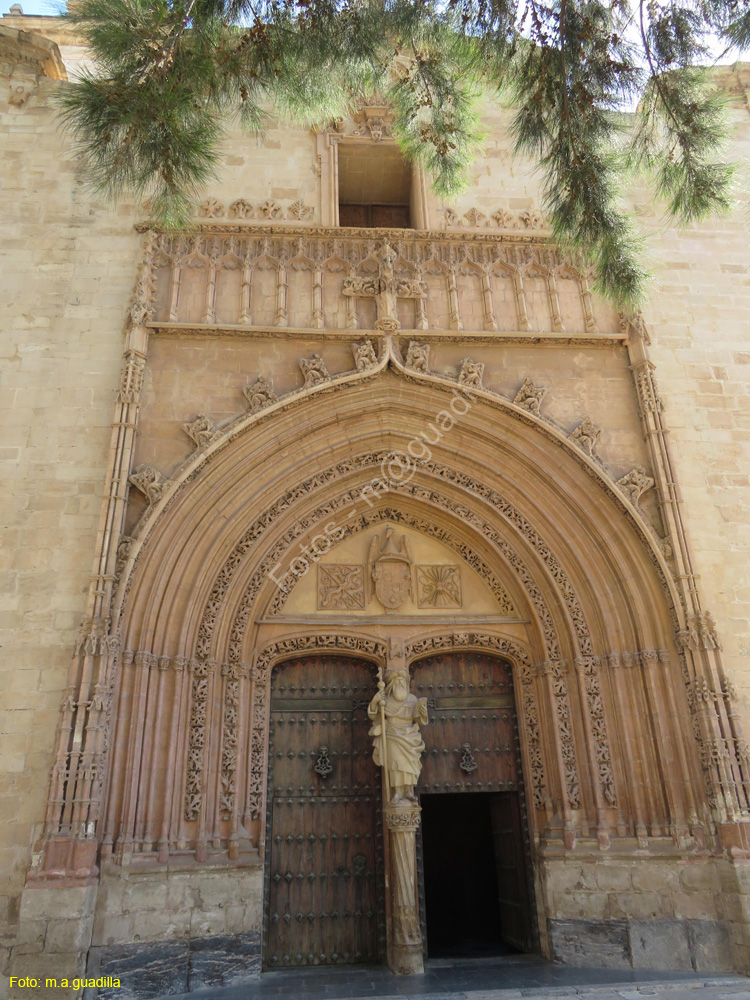 ORIHUELA (141) Iglesia de Santiago