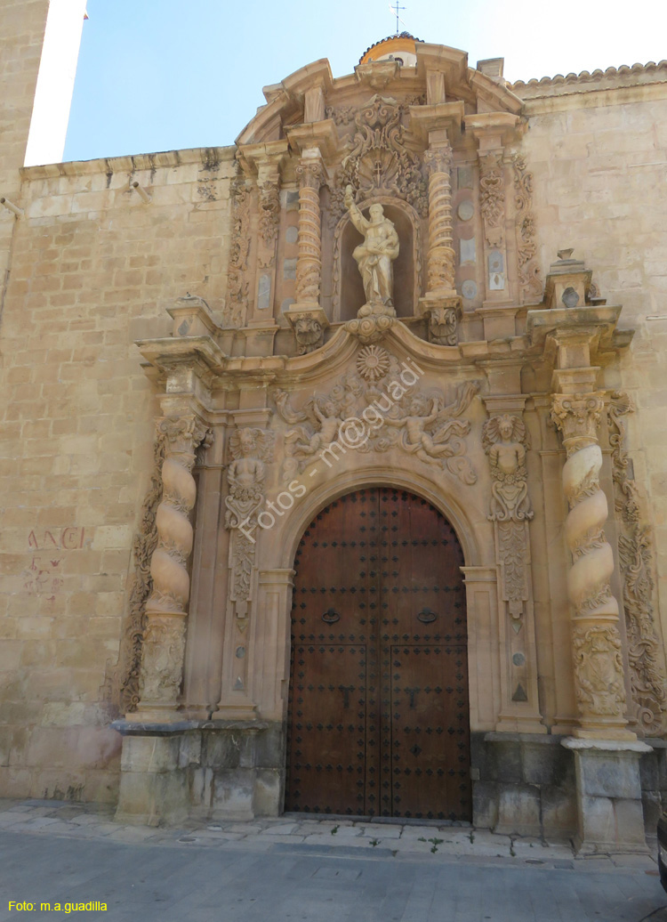ORIHUELA (142) Iglesia de Santiago