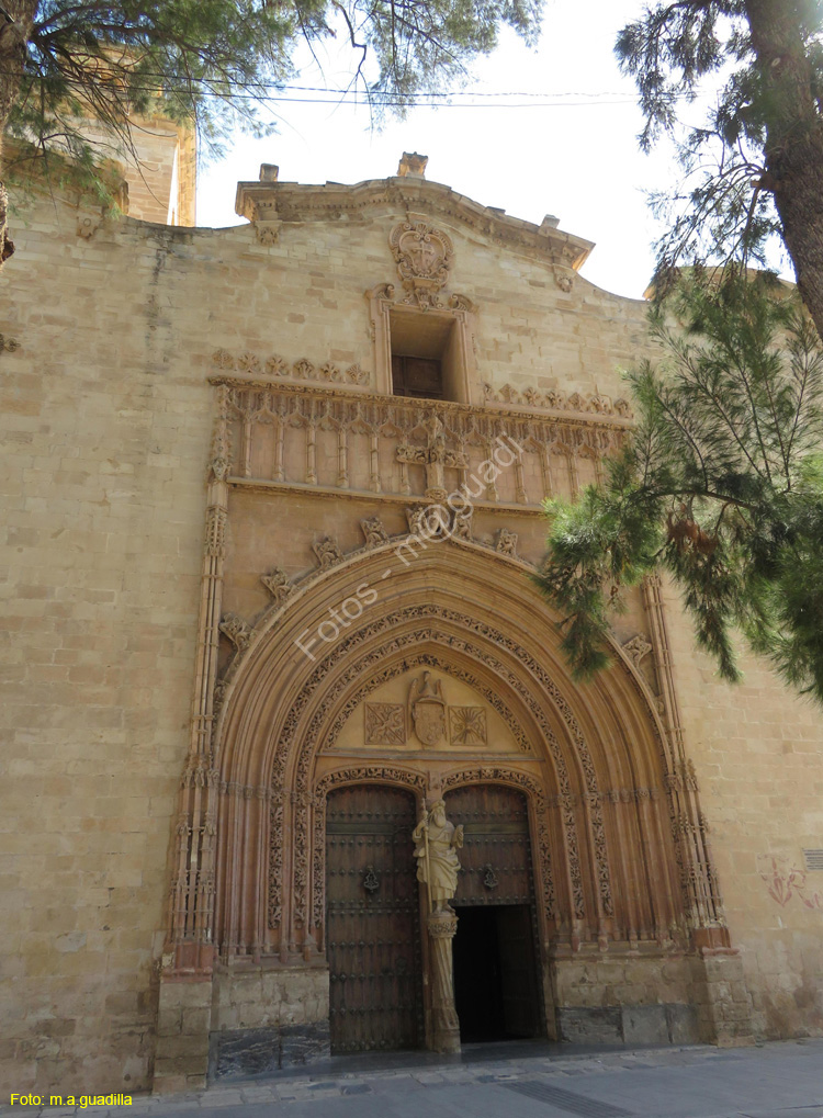 ORIHUELA (144) Iglesia de Santiago