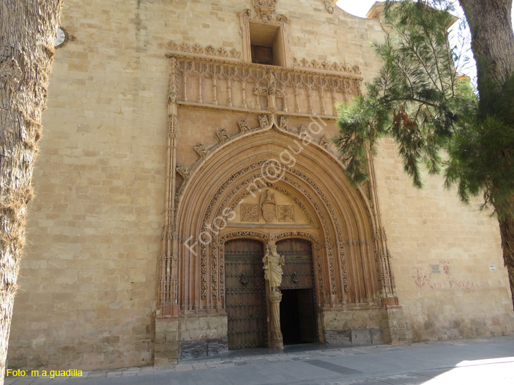 ORIHUELA (145) Iglesia de Santiago