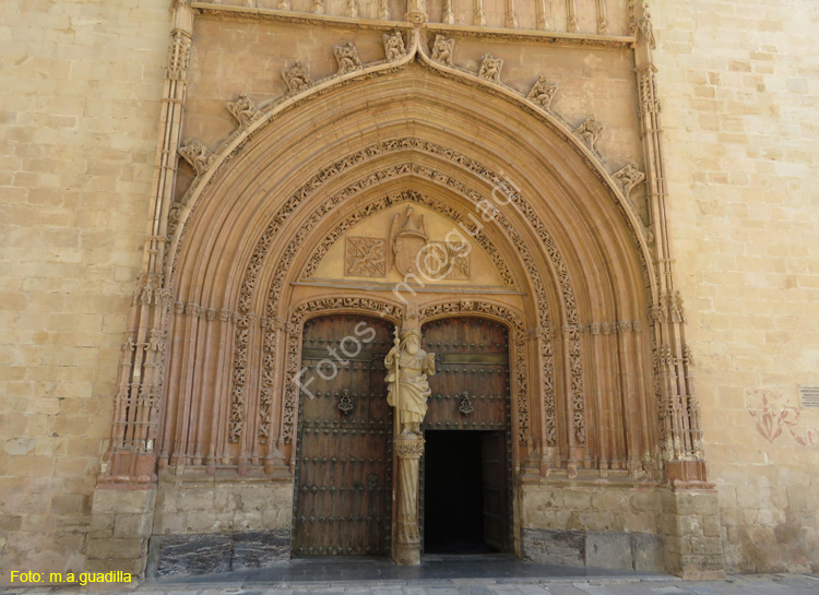 ORIHUELA (146) Iglesia de Santiago