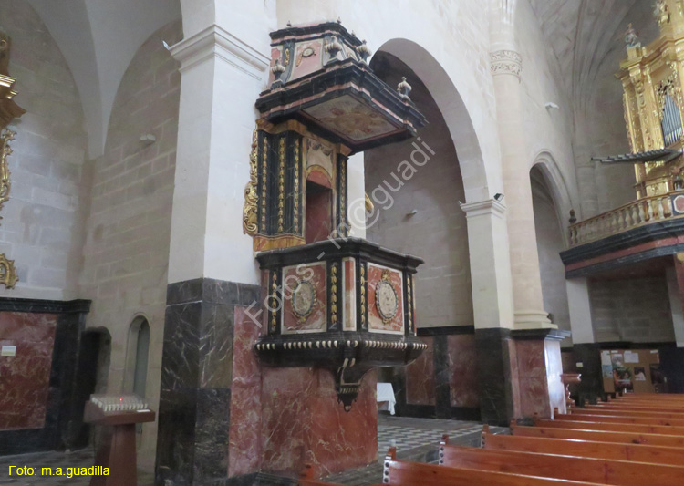 ORIHUELA (152) Iglesia de Santiago