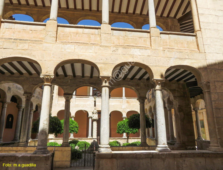 ORIHUELA (217) Claustro Convento de la Merced