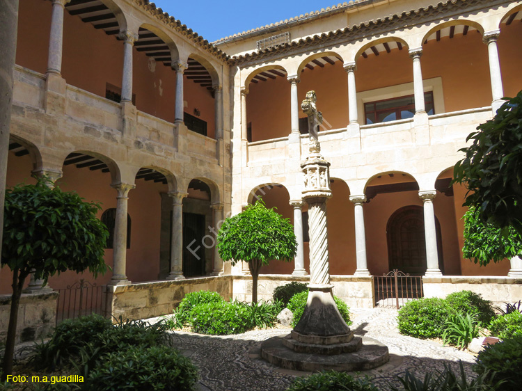 ORIHUELA (218) Claustro Convento de la Merced