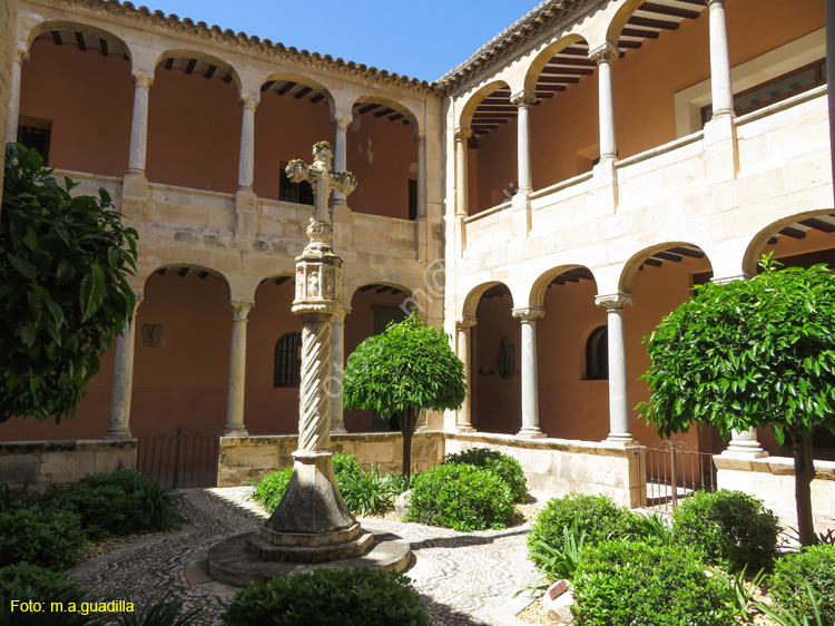 ORIHUELA (219) Claustro Convento de la Merced