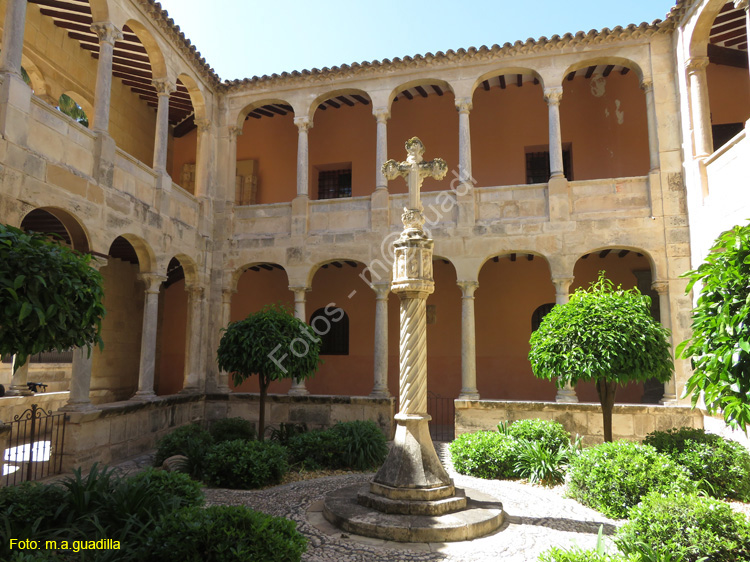 ORIHUELA (220) Claustro Convento de la Merced