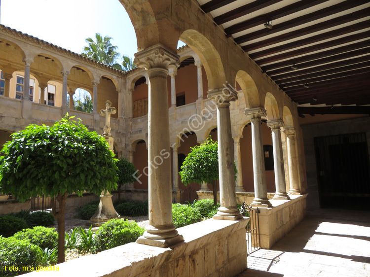 ORIHUELA (222) Claustro Convento de la Merced