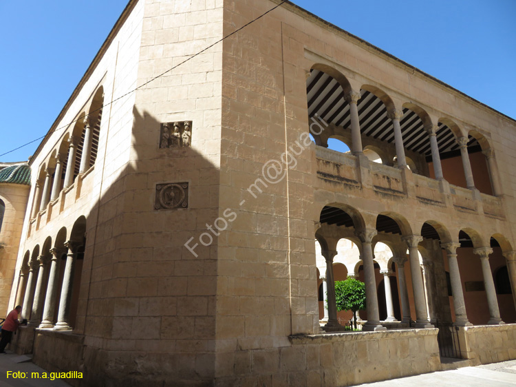 ORIHUELA (224) Claustro Convento de la Merced