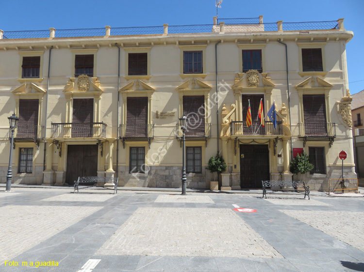 ORIHUELA (226) Palacio Marques de Rafal
