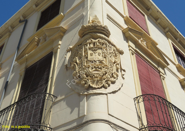 ORIHUELA (227) Palacio Marques de Rafal