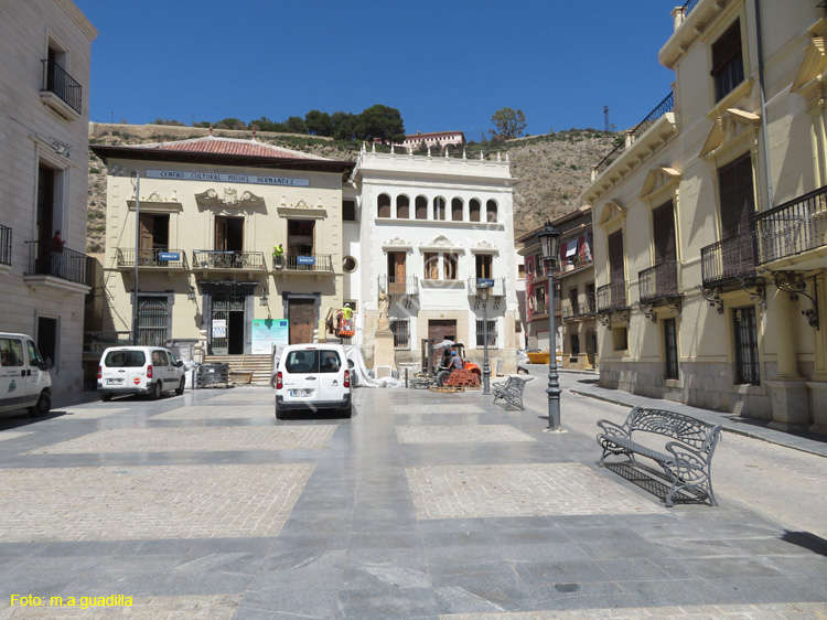 ORIHUELA (228) Plaza Ramon Sije