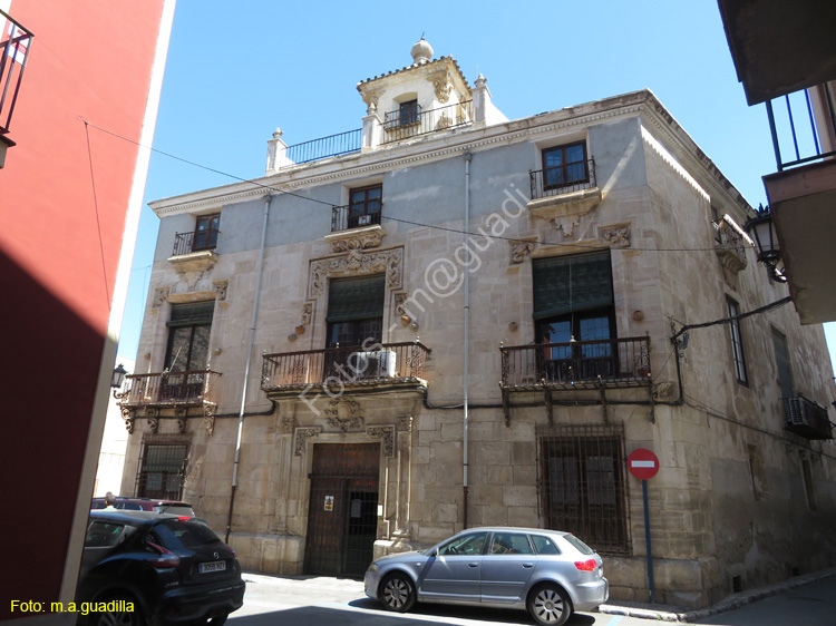 ORIHUELA (235) Casa de la Baronesa de la Linde