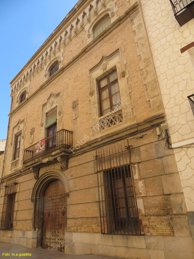 ORIHUELA (242) Palacio de la Linde