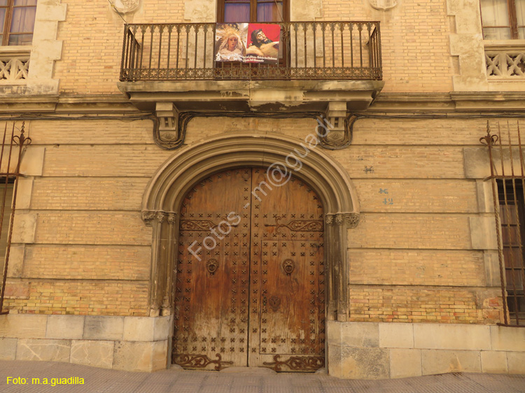 ORIHUELA (243) Palacio de la Linde