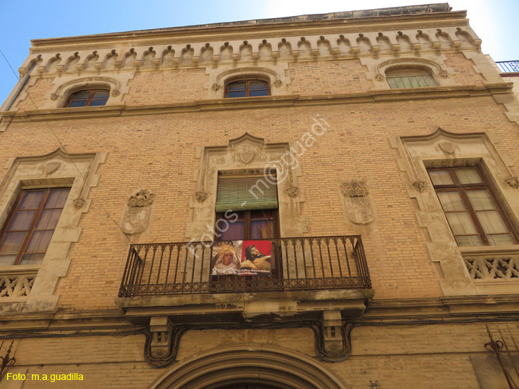 ORIHUELA (244) Palacio de la Linde