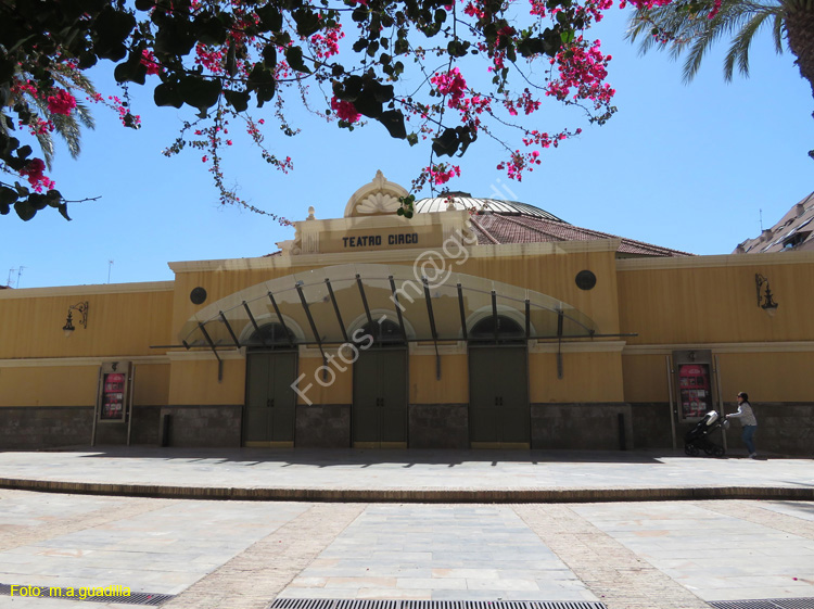 ORIHUELA (269) Teatro Circo