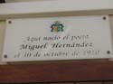 ORIHUELA (247) Casa natal de Miguel Hernandez