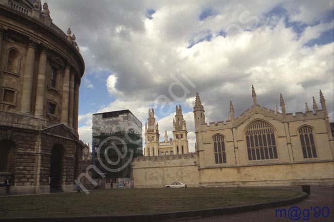 INGLATERRA - OXFORD 007