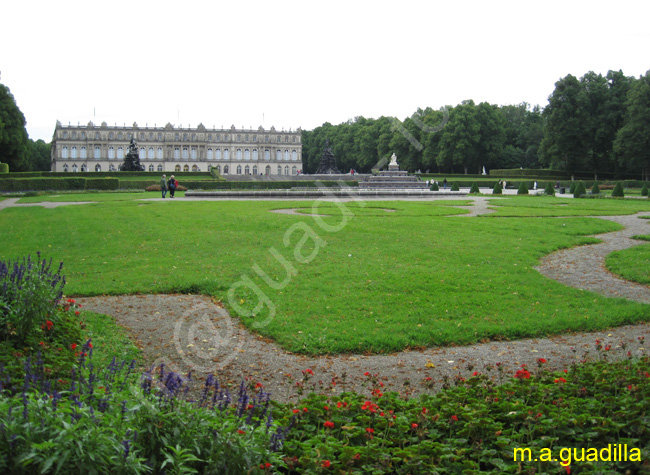 BAVIERA - Palacio de Herrenchiemsee 001