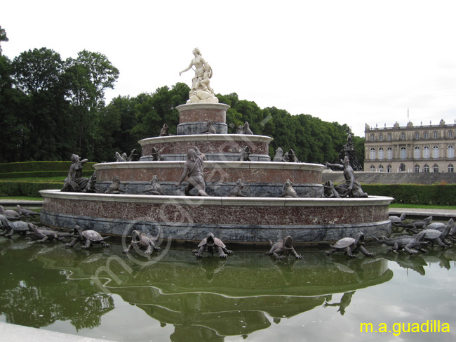 BAVIERA - Palacio de Herrenchiemsee 004