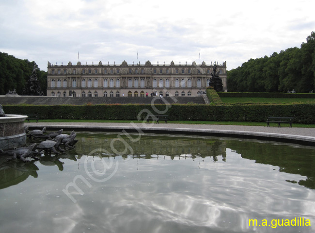 BAVIERA - Palacio de Herrenchiemsee 005