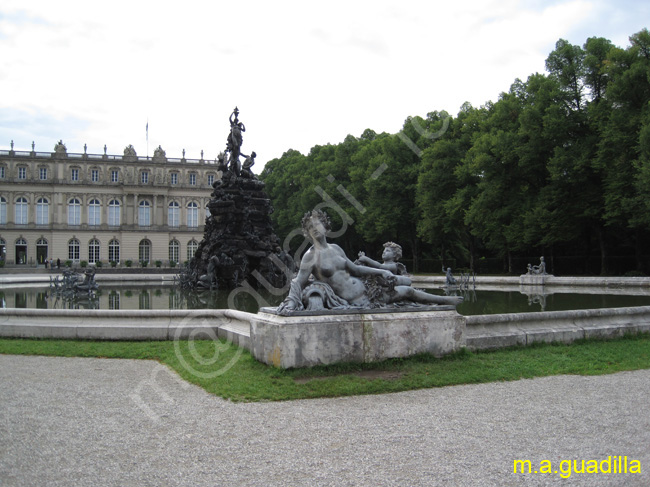 BAVIERA - Palacio de Herrenchiemsee 006