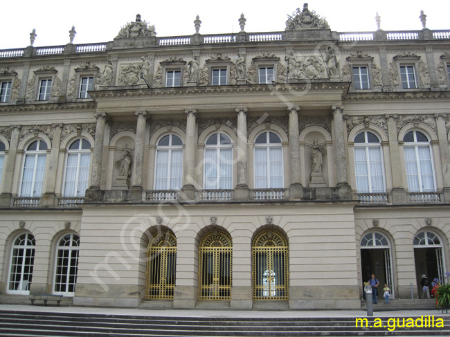 BAVIERA - Palacio de Herrenchiemsee 009