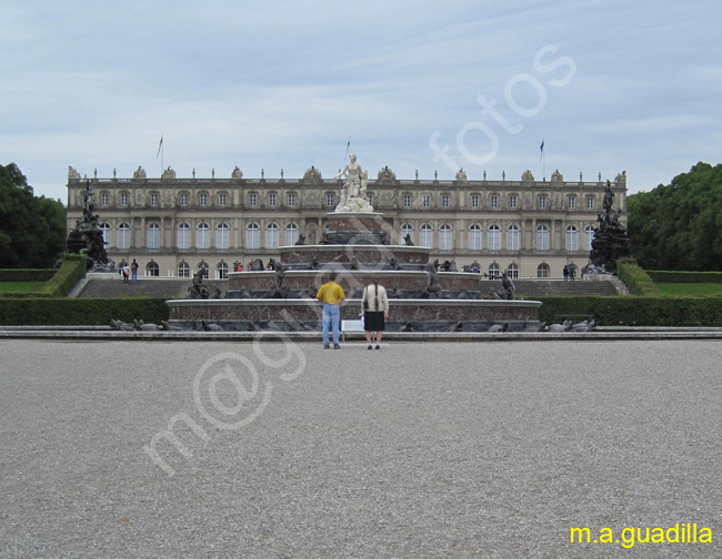 BAVIERA - Palacio de Herrenchiemsee 011