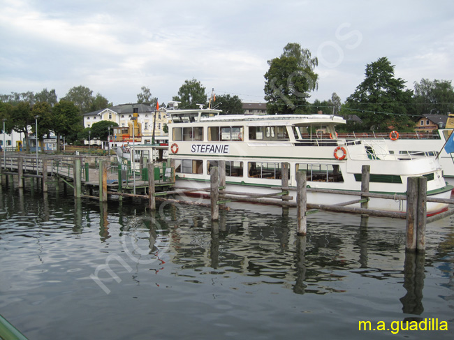 BAVIERA - Palacio de Herrenchiemsee 054 - Lago Chiemsee