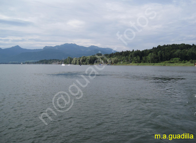 BAVIERA - Palacio de Herrenchiemsee 056 - Lago Chiemsee