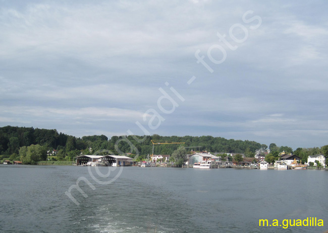 BAVIERA - Palacio de Herrenchiemsee 057 - Lago Chiemsee