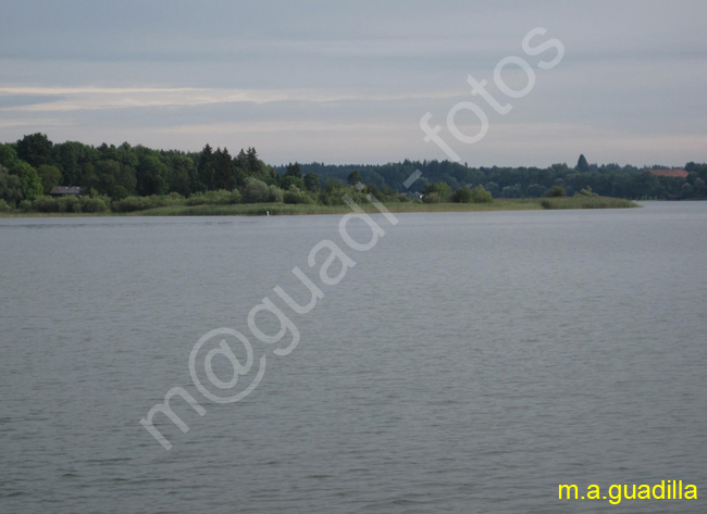 BAVIERA - Palacio de Herrenchiemsee 058 - Lago Chiemsee