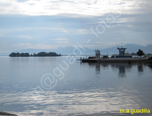 BAVIERA - Palacio de Herrenchiemsee 060 - Lago Chiemsee