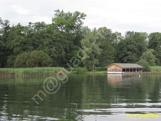 BAVIERA - Palacio de Herrenchiemsee 062 - Lago Chiemsee