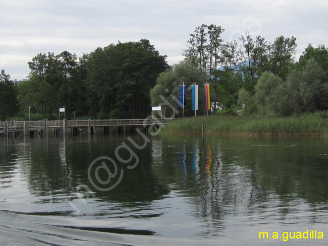 BAVIERA - Palacio de Herrenchiemsee 063 - Lago Chiemsee