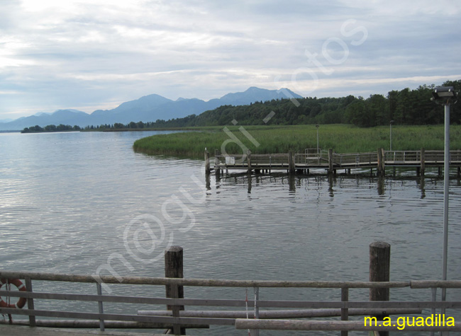 BAVIERA - Palacio de Herrenchiemsee 064 - Lago Chiemsee