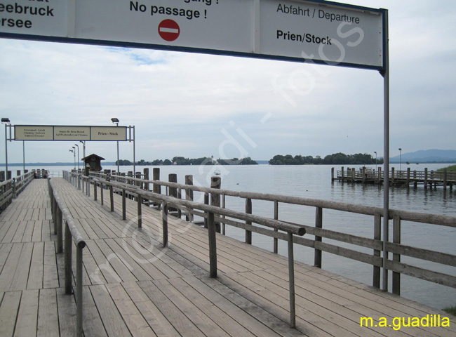 BAVIERA - Palacio de Herrenchiemsee 065 - Lago Chiemsee