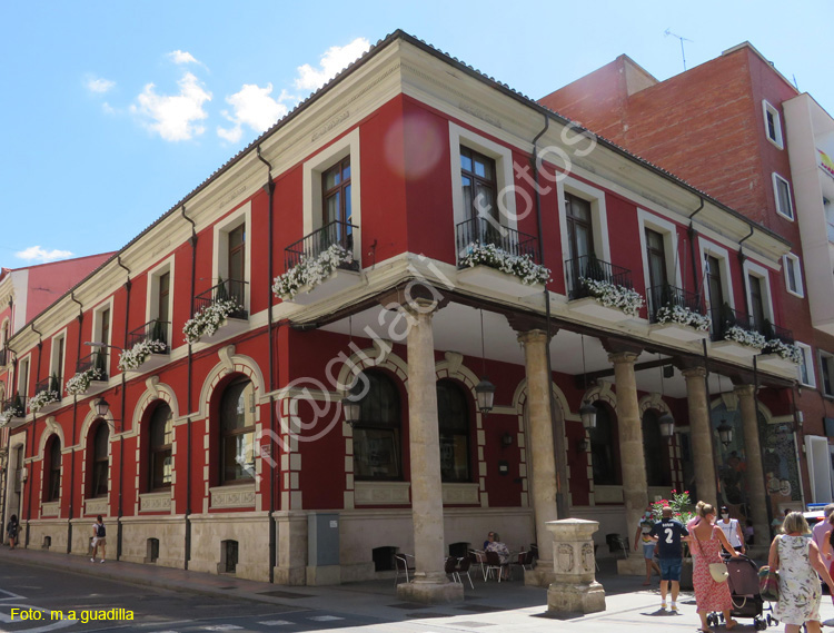 PALENCIA (121) Calle Mayor - Casino