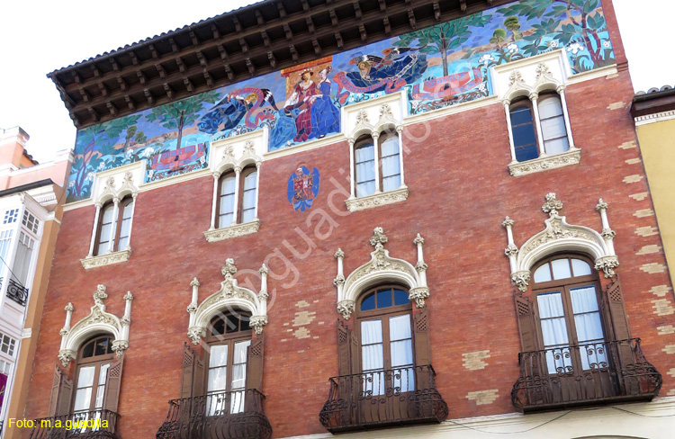 PALENCIA (136) Calle Mayor - Colegio de Villandrando