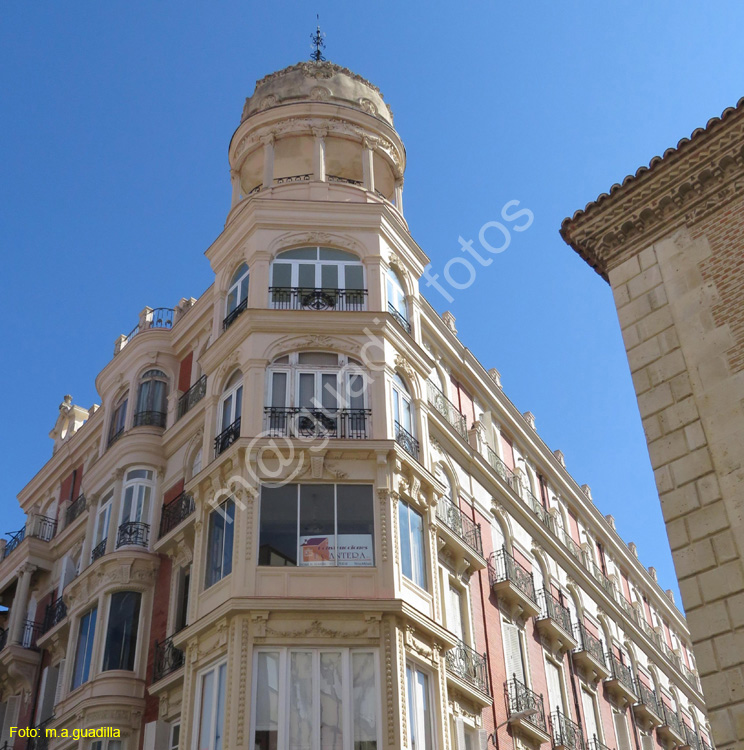 PALENCIA (146) Calle Mayor - Casa de los Garcia German