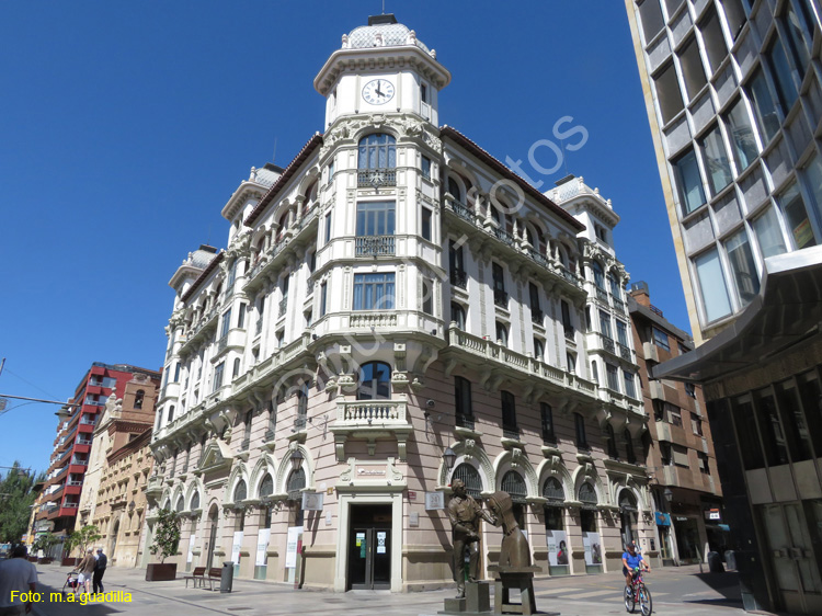 PALENCIA (152) Calle Mayor - Edificio Federacion Catolica Agraria