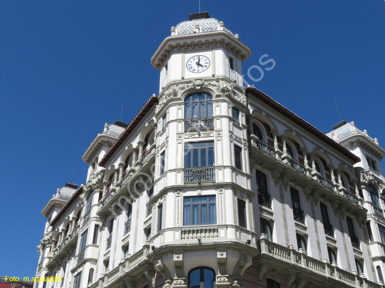 PALENCIA (153) Calle Mayor - Edificio Federacion Catolica Agraria