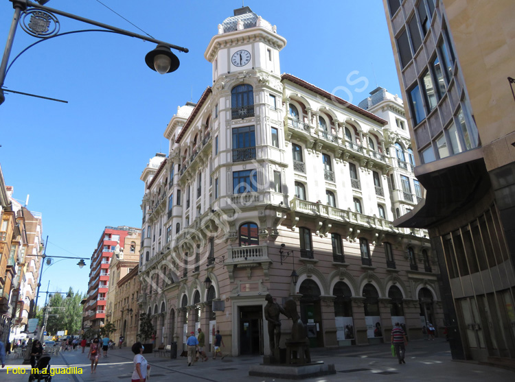 PALENCIA (155) Calle Mayor - Edificio Federacion Catolica Agraria