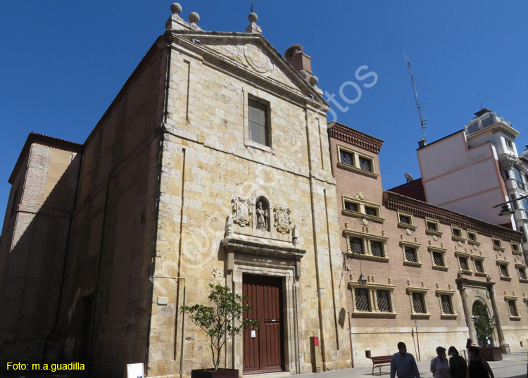 PALENCIA (159) Calle Mayor - Convento de las Agustinas Canonigas