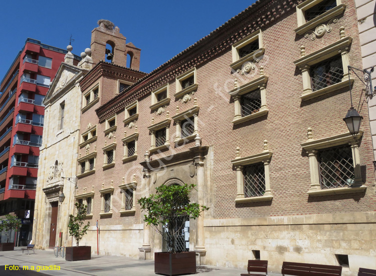 PALENCIA (161) Calle Mayor - Convento de las Agustinas Canonigas