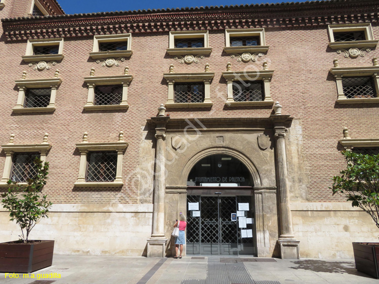 PALENCIA (162) Calle Mayor - Convento de las Agustinas Canonigas